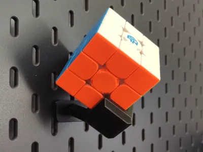 Rubik's Cube Skadis holder