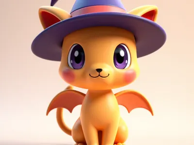 Witchy Kitty