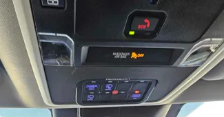 3rd Gen Tundra Aux Beam Overhead mount