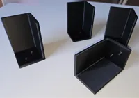 Rehausse de pieds pour table Ikea Lack (80/100/120 mm) — photo 2