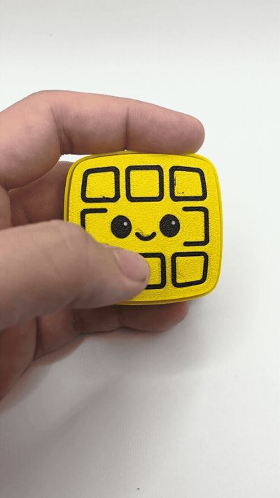 Waffle Smile Face Clicker
