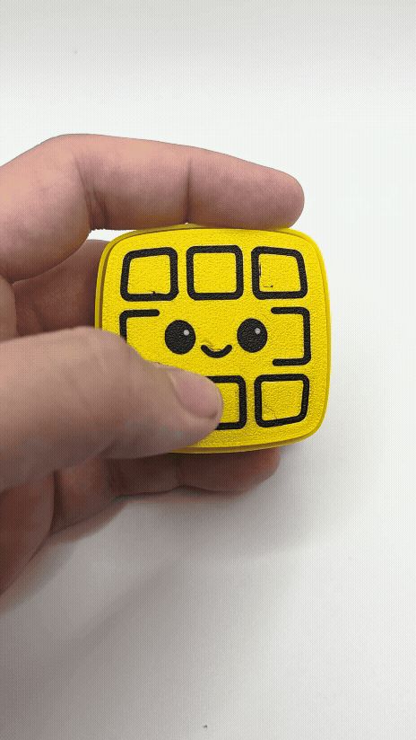 Waffle Smile Face Clicker