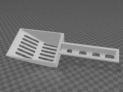 Kittens' litter scoop (≧∇≦)ﾉ