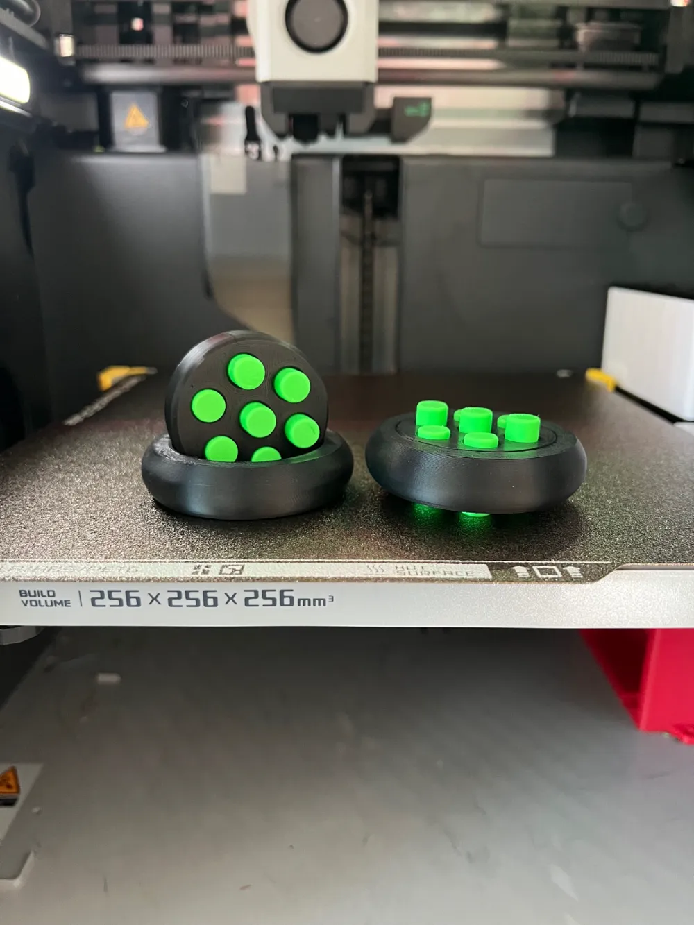 Circle Pop Fidget (Multi-material design) Remixed by RB1105 - MakerWorld