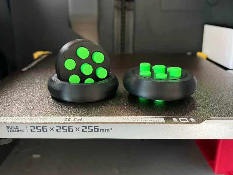 Circle Pop Fidget (Multi-material design)