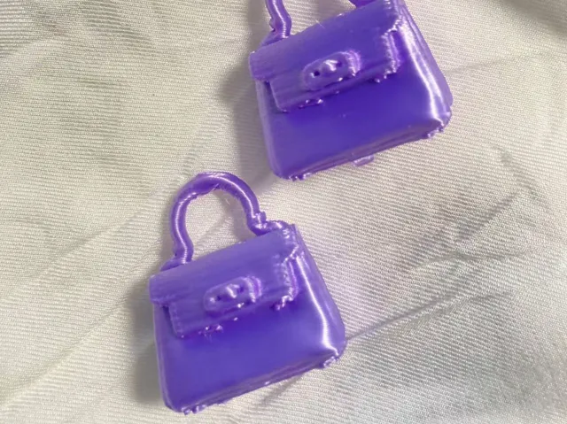 立体包包耳环