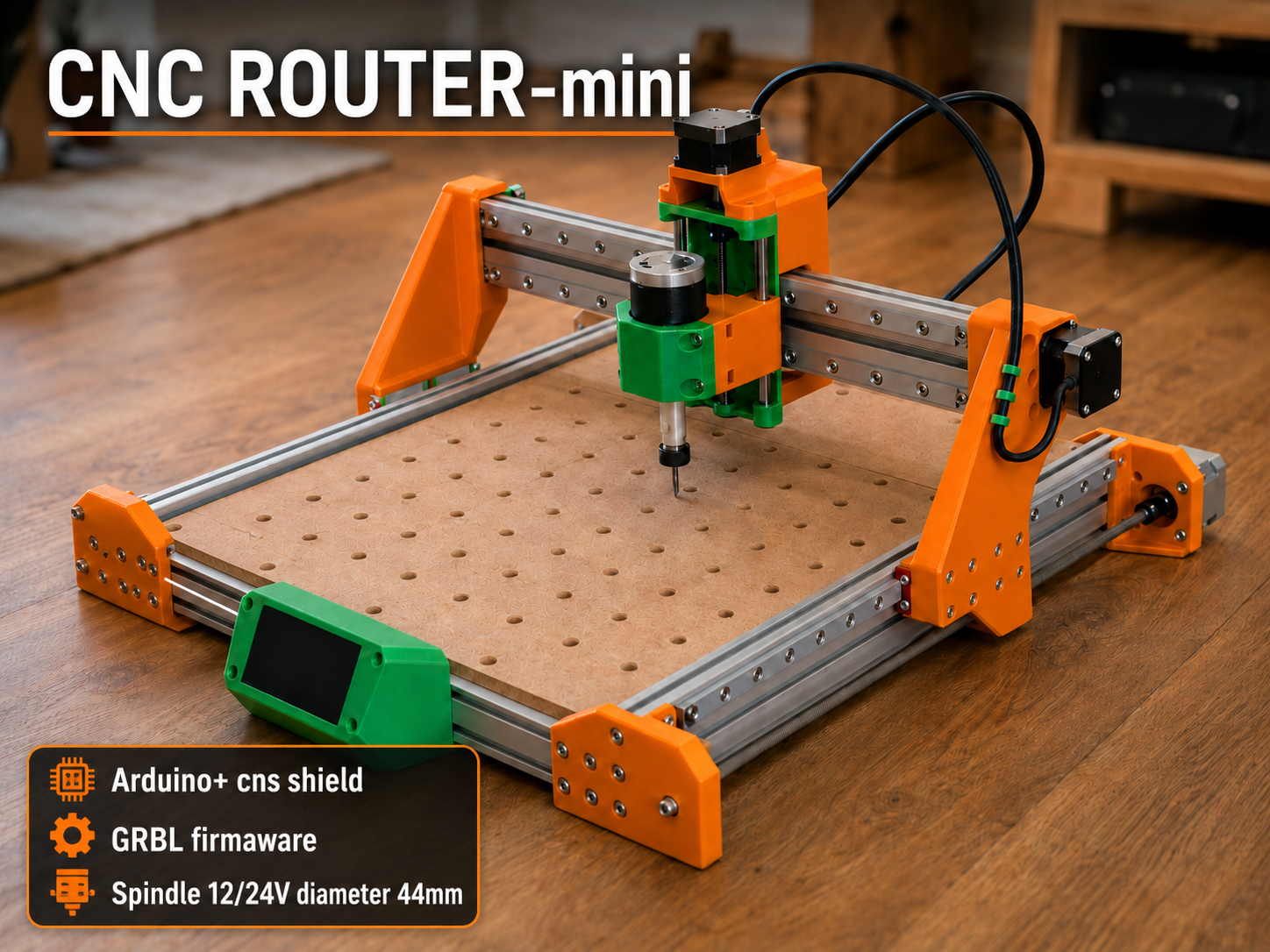 CNC Router - mini - 1