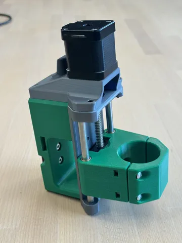 Modelo para impresión 3D: CNC Router - mini — vista de referencia 3