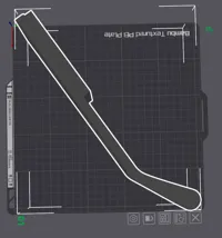45 Degree Handle - 0.2mm layer, 4 walls, 15% infill