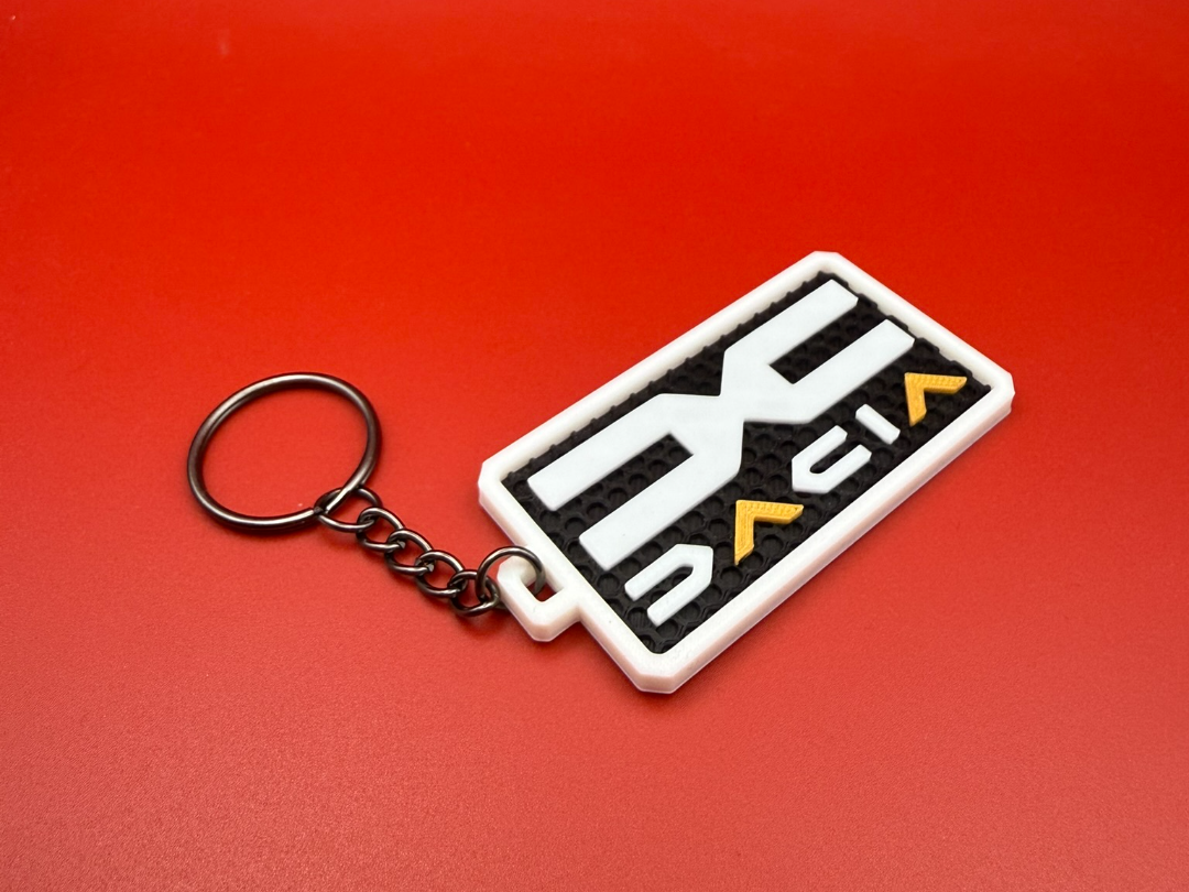 Dacia DC Logo Keychain - Multicolor / AMS Ready