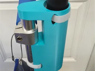 Zuca Cart Umbrella Mount with Ring - Hawpsy Brelly