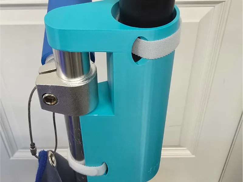 Zuca Cart Umbrella Mount with Ring - Hawpsy Brelly
