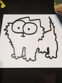 Simon's Cat — le chaton, décoration murale — photo 3