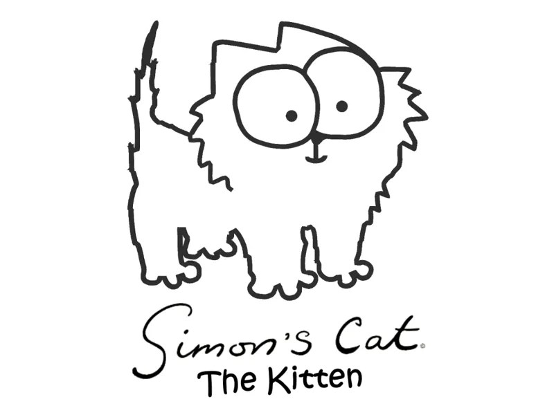 Simon's Cat - The Kitten