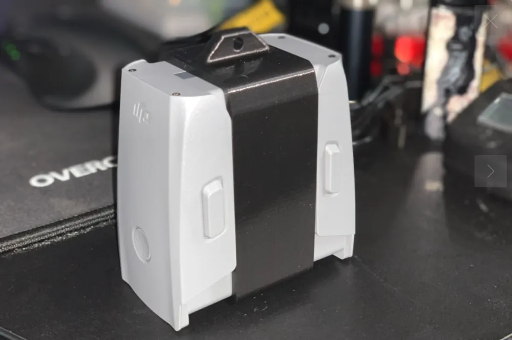 Curated visual reference: Visual Reference: Dual Battery Holder For Dji Air 2 And Air 2S