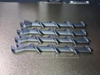 PETG 110mm 0.2mm layer, 3 walls, 15% infill