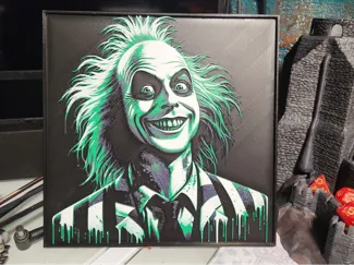 Beetlejuice - HueForge