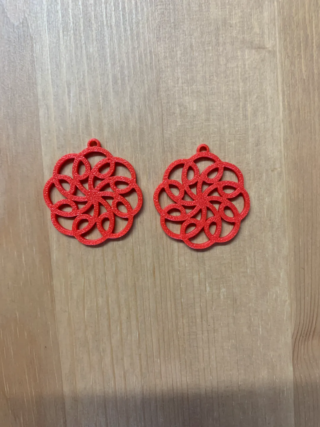 Earrings view 2