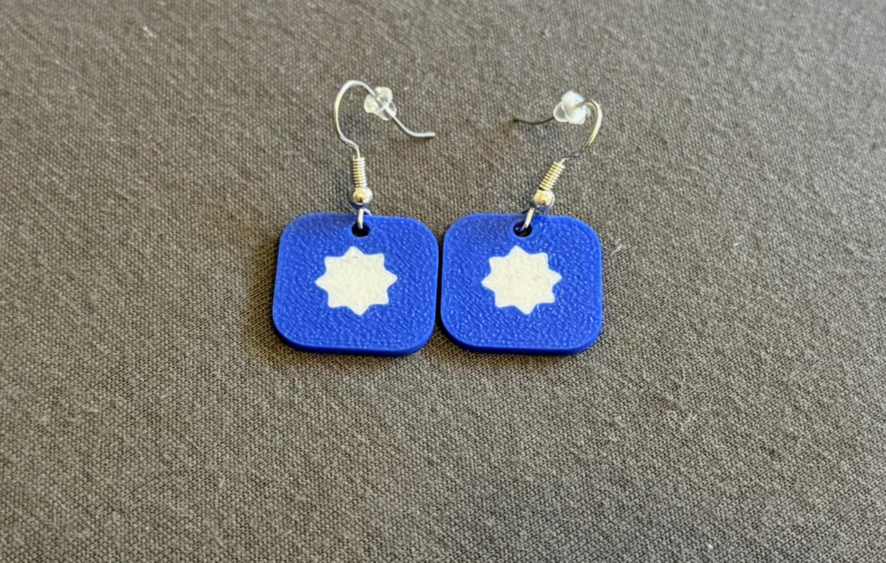 Software Stewardship Lab Pendant/Earrings/Keychain view 3