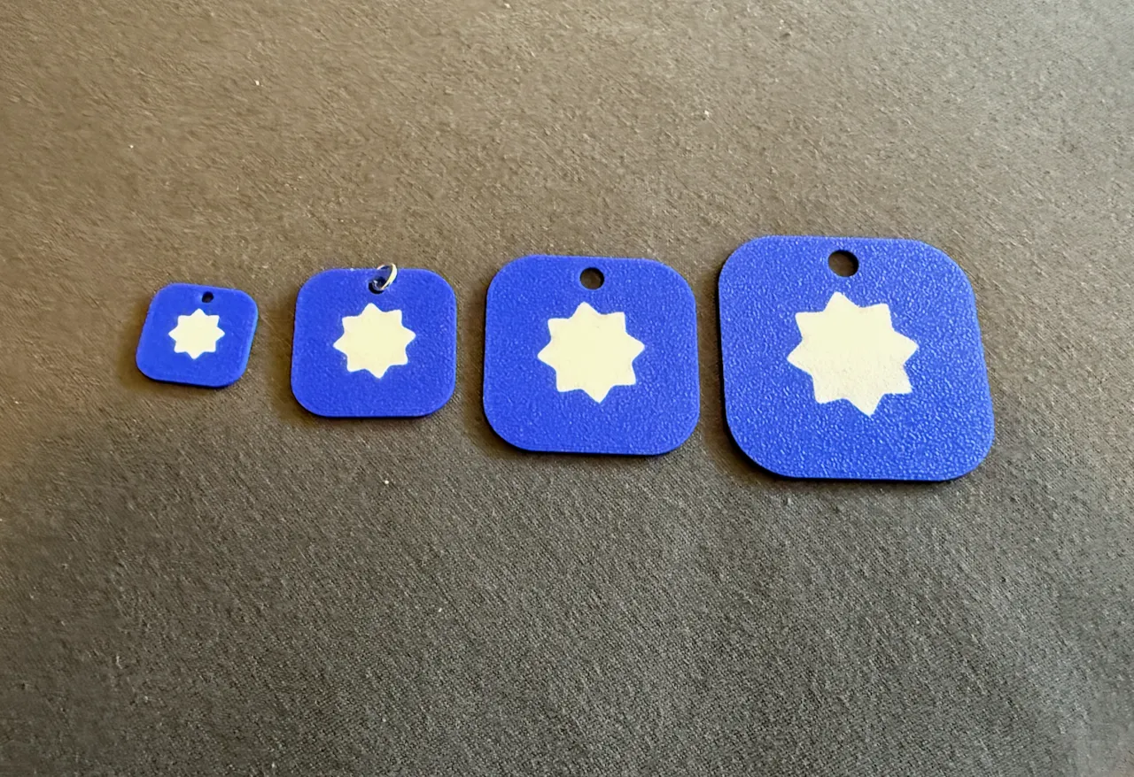 Software Stewardship Lab Pendant/Earrings/Keychain view 4