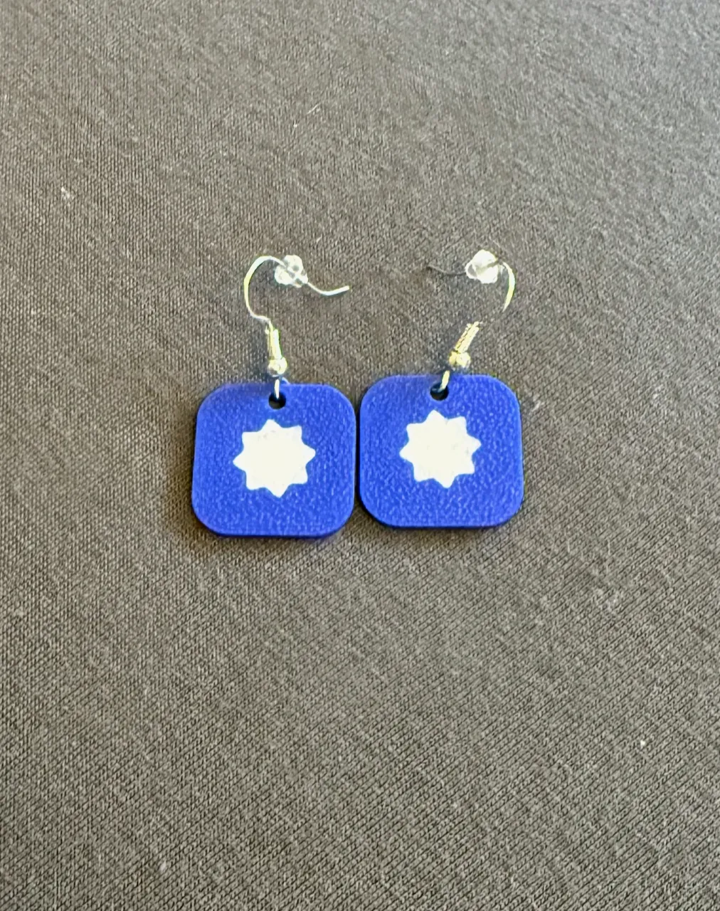 Software Stewardship Lab Pendant/Earrings/Keychain view 2