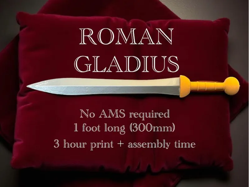 1:2 scale Roman Gladius