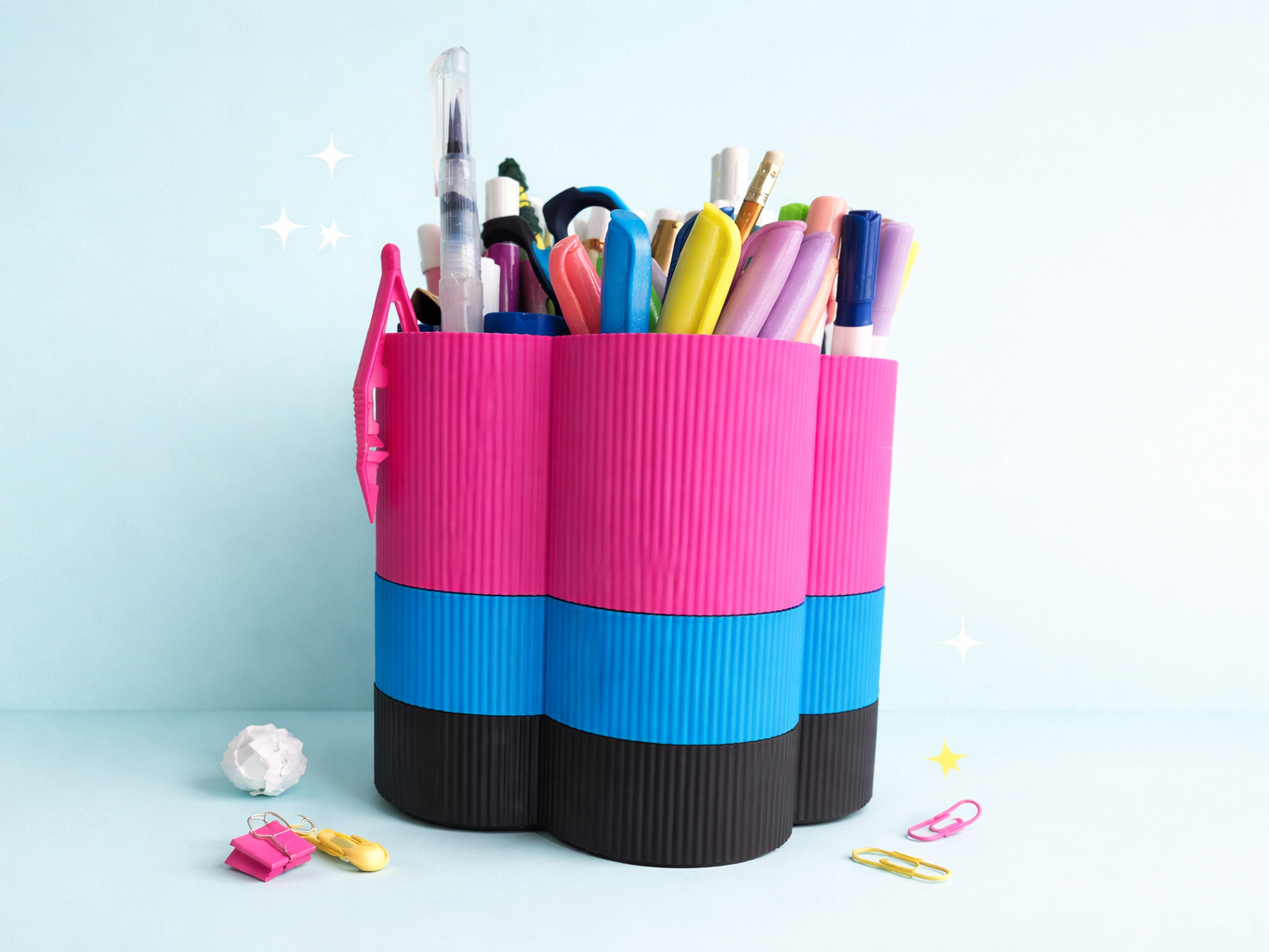Flower-shaped Organizer