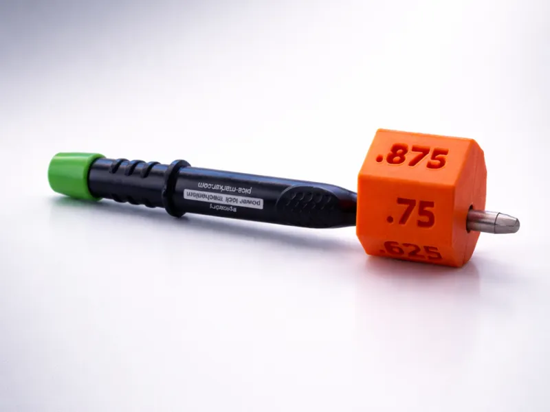 Scribing Block for Long-Reach Pencil Pica