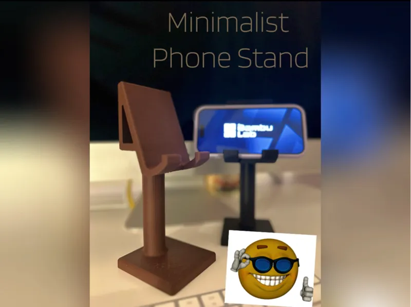 Minimalistic Phone Stand