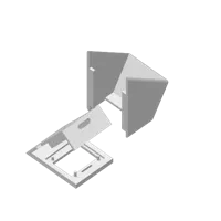 Boîtier dongle avec écran pour clavier ZMK — photo 2