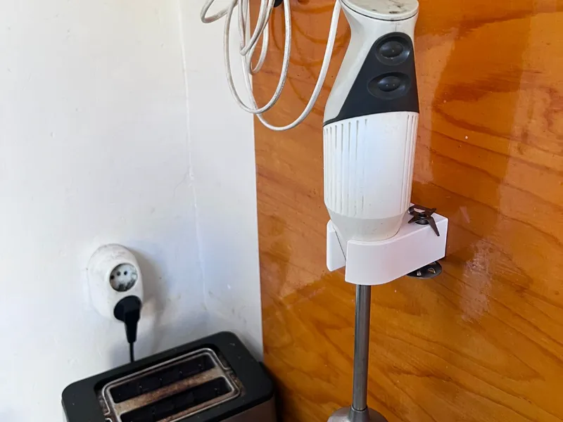 Bamix Wall Mount with Blade Holder