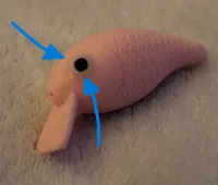 Printed eyes [AMS Usesr] 0.16mm layers