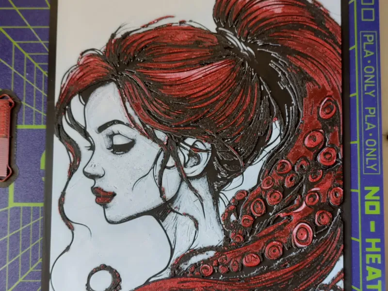 donna sirena hueforge