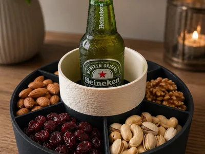 rotating cup holder