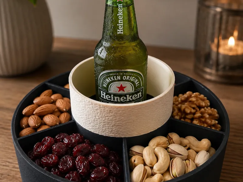 rotating cup holder