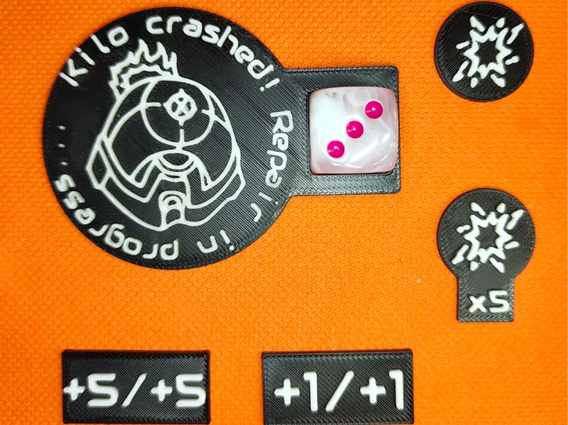 MTG: Tokens for Counter Intelligence Commander
