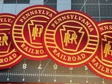 Pennsylvania Railroad Coaster