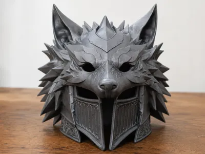 Stark Warrior Wolf Helmet from winterfell Got