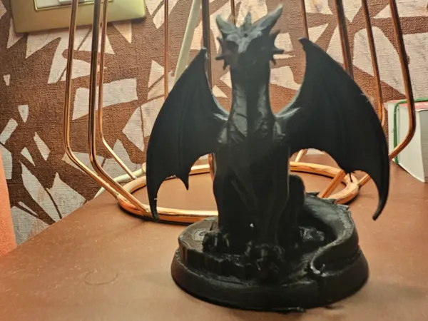 Dragon doré