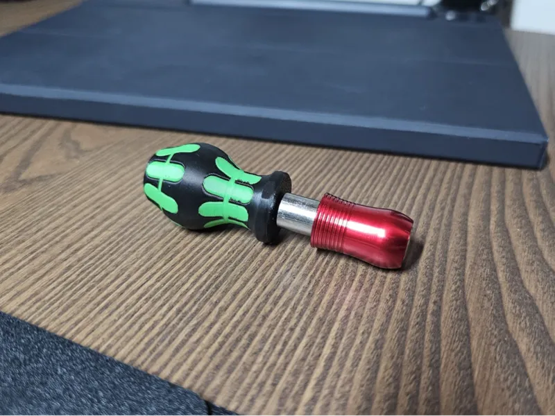 Wera inspired 1/4" bit driver 6x2 magnet extender