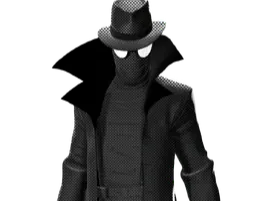 Noir Spiderman Figure