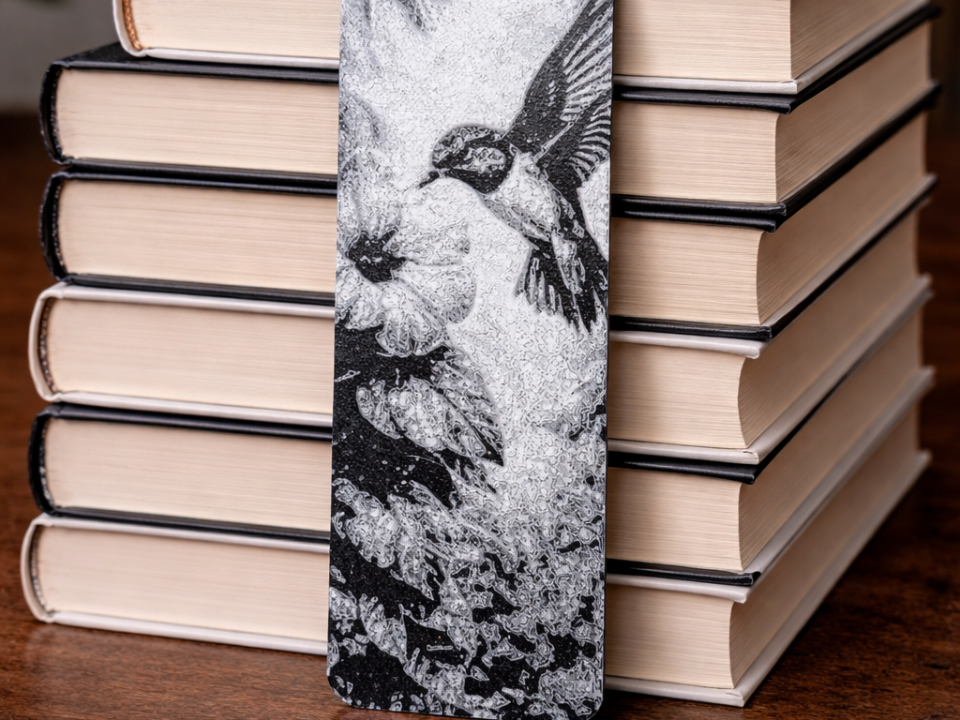 Hummingbird Bookmark