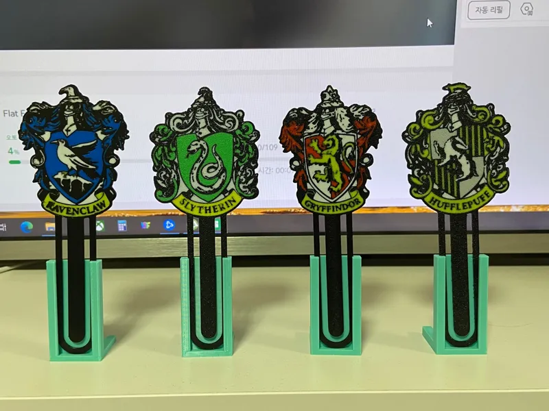 책갈피 거치대 (20mm, 40mm, 50mm, 36mm ,38mm)