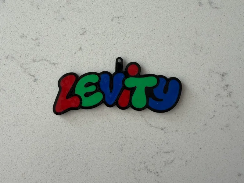 Levity Keychain