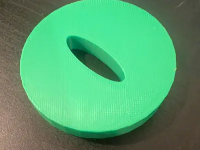 Pottery Die For Mug handle