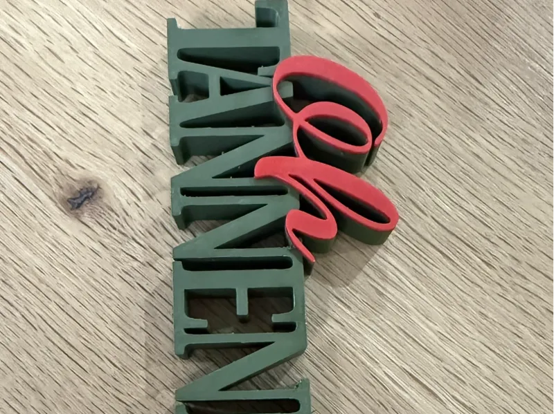 Oh TANNENBAUM Schriftzug