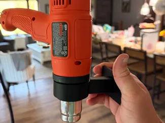Black & Decker Heat Gun Mount