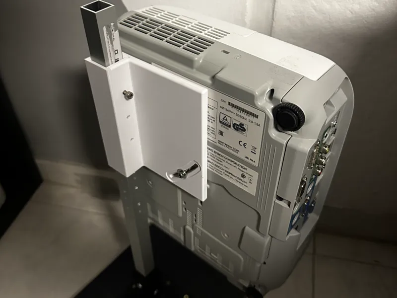 Adjustable Horizontal Mount for Epson EB-W29 [1/2]