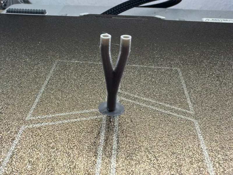 Y adapter 4mm
