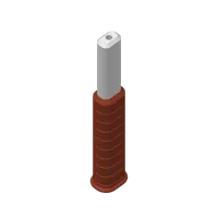 0.2mm layer, 4 walls, 15% infill, support